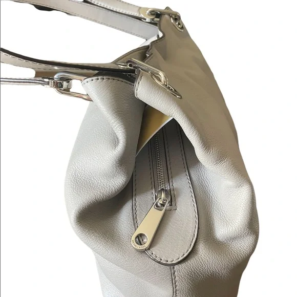 SOLD-🖤MICHAEL Michael Kors Raven Large Shoulder Bag - Picture 8 of 15